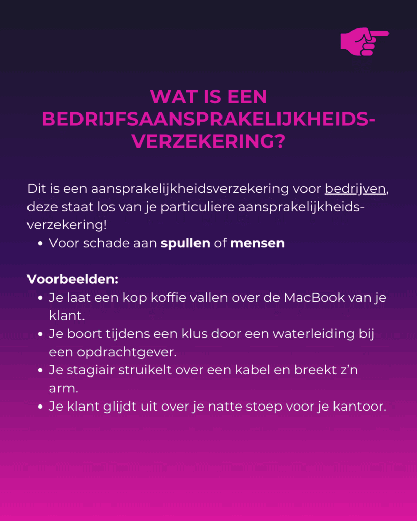 Beroeps- of bedrijfsaansprakelijk?