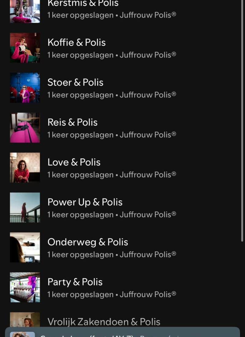 Muziek is mijn tweede Liefde
